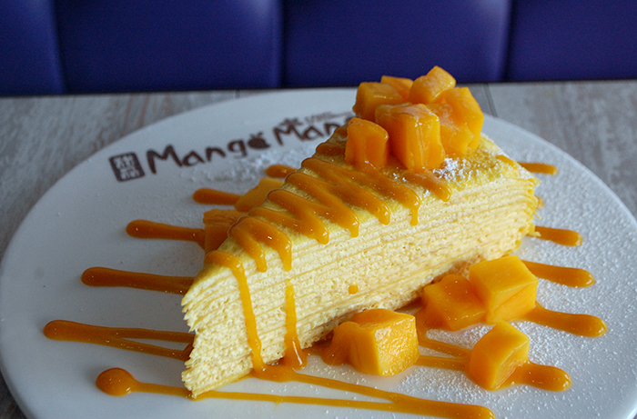 Crepe Cake at Mango Mango Dessert