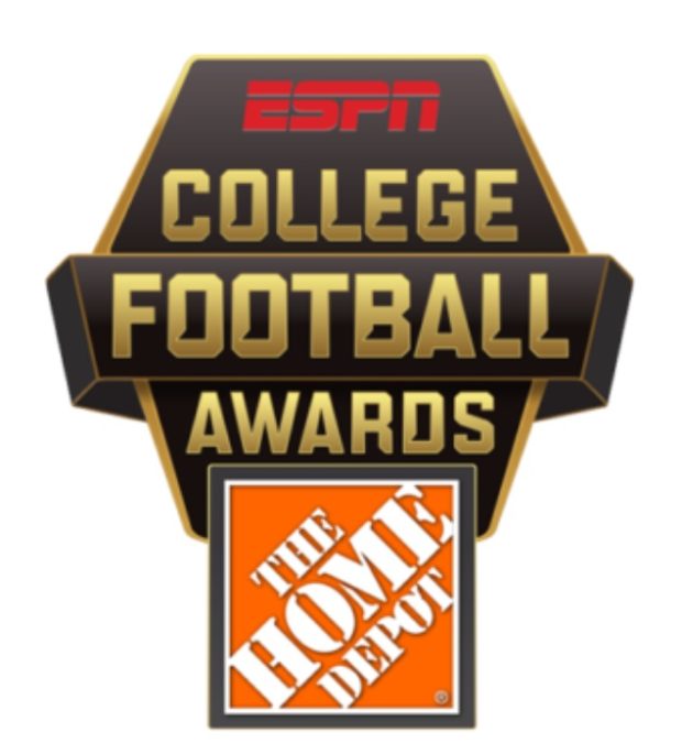 Awards Given out at ESPN College Football Awards Night GAFollowers