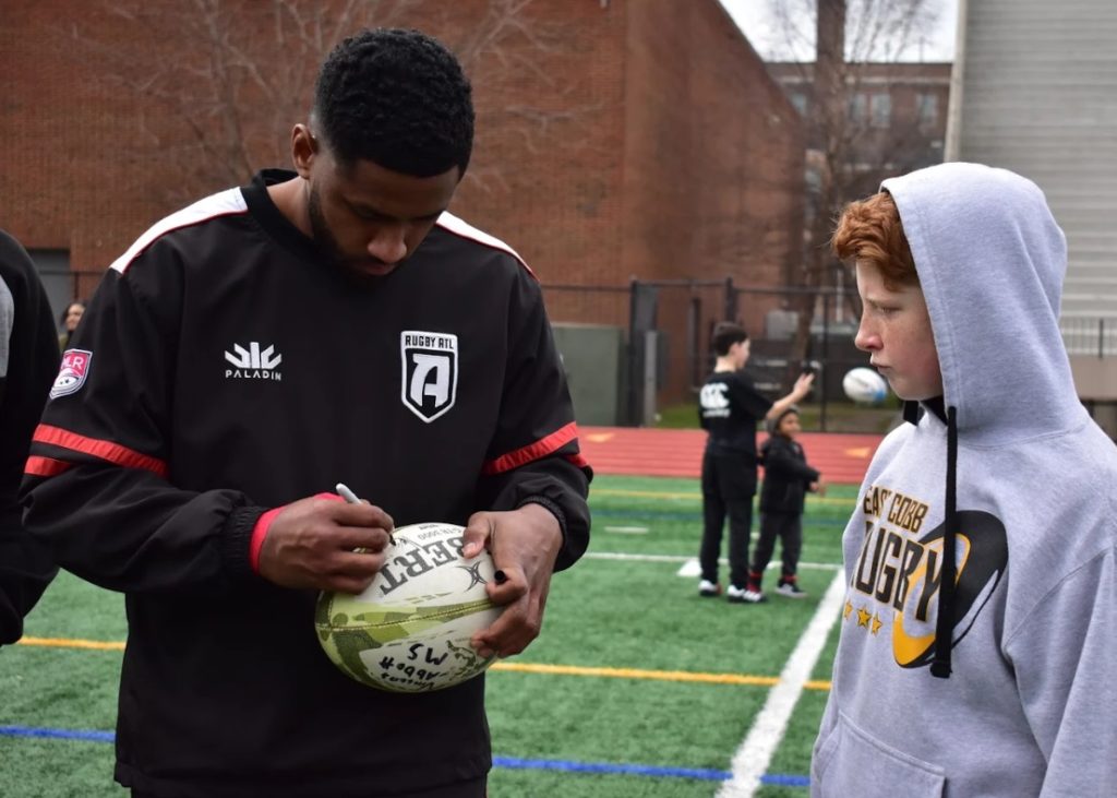 Rugby ATL Holds First Team Practice GAFollowers