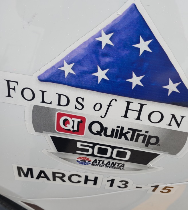 List 104+ Images 2018 folds of honor quiktrip 500, february 25 Excellent