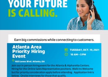 AT&T to Hold a Hiring Event on Tuesday October 19
