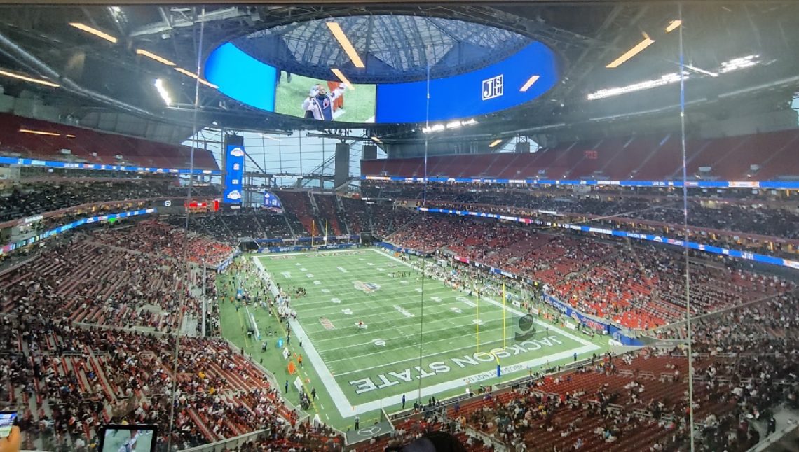 South Carolina State Wins 2021 Celebration Bowl