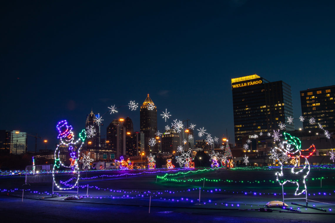 ATL HOLIDAY LIGHTS GIVEAWAY