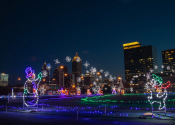 ATL HOLIDAY LIGHTS GIVEAWAY