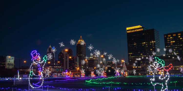 ATL HOLIDAY LIGHTS GIVEAWAY