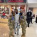Ray J welcomes troops home with Raycon products at Hartsfield-Jackson