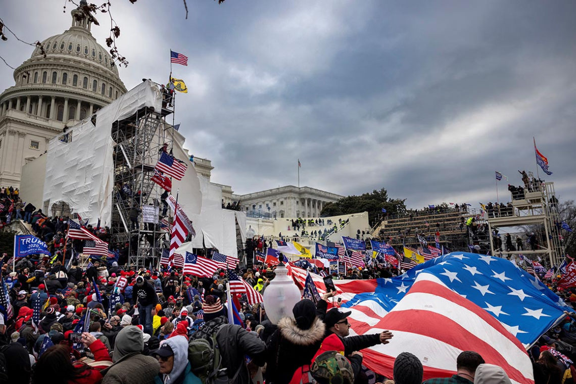 16 Georgians Were Arrested in The Capitol Riots 1 Year Ago Today