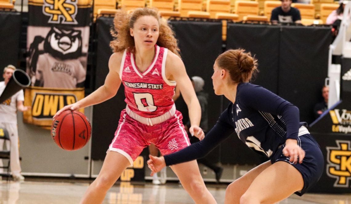 Kennesaw State Women Win ‘Pink Out’ Game