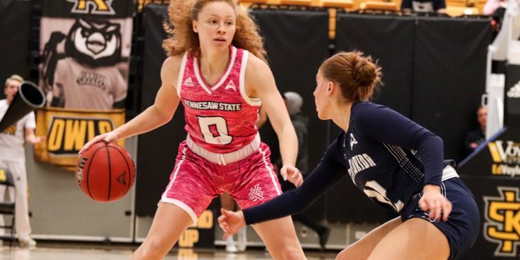 Kennesaw State Women Win ‘Pink Out’ Game