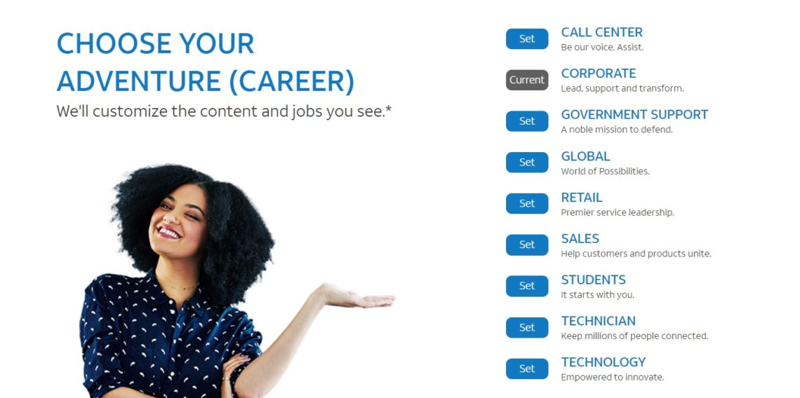 AT&T With a Hiring Fair to Fill Jobs or Go Online