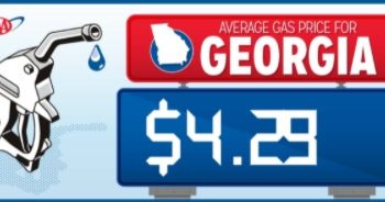 Georgia Gas Prices Hitting Record Highs