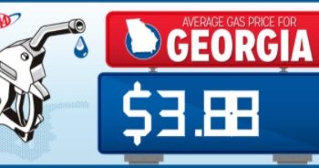Georgia Gas Princes Inching Up and Money Saving Gas Tips