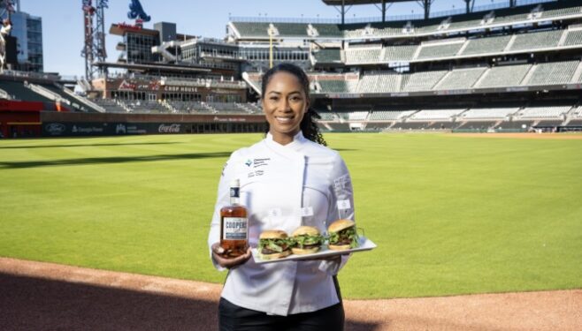 Braves and Coopers’ Craft Bring ‘World Championship’ Burgers to Braves Fans