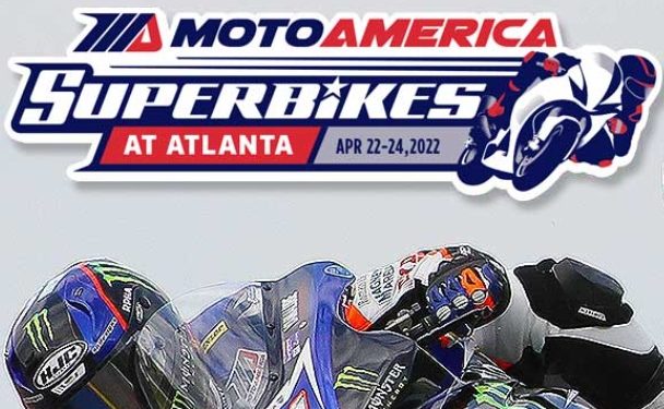 MotoAmerica Superbikes Return to Road Atlanta, April 22-24