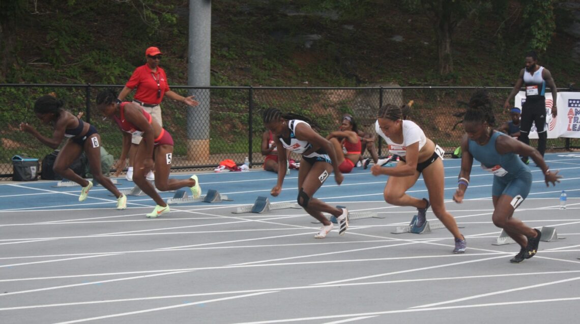American Track League Brings Olympians, World Record Holders to Marietta