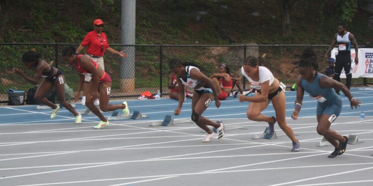 American Track League Brings Olympians, World Record Holders to Marietta