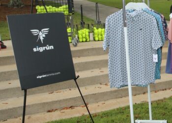 Sigrún Brings Apparel and Fun to Tennis Event at Standard Club