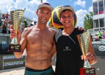 First-timers Pull Upsets to Win Atlanta Open AVP Titles
