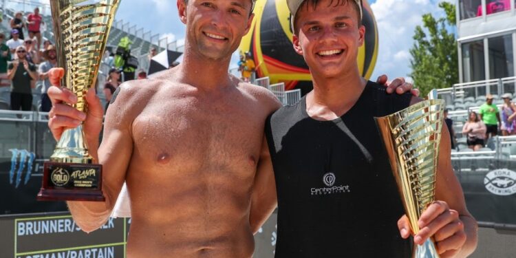 First-timers Pull Upsets to Win Atlanta Open AVP Titles