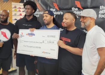 Shoe Shopping with Hawk’s No. 1 Pick, AJ Griffin at The Athlete’s Foot in Atlanta