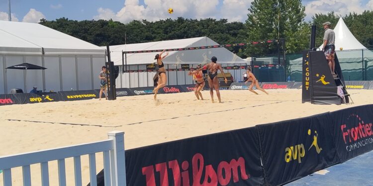 AVP Beach Volleyball Returns to Atlanta at Atlantic Station