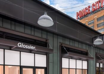 Glossier’s Expansion Now Includes Ponce City Market