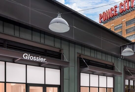 Glossier’s Expansion Now Includes Ponce City Market