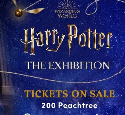 Atlanta Harry Potter Exhibition Tickets On Sale