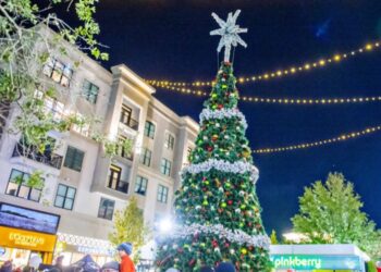 Have a Jolly Holiday Getaway (and Giveaway) in Upscale Alpharetta