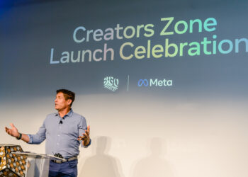 Steve Young, Jerry Rice and Meta Debut Creator Zone