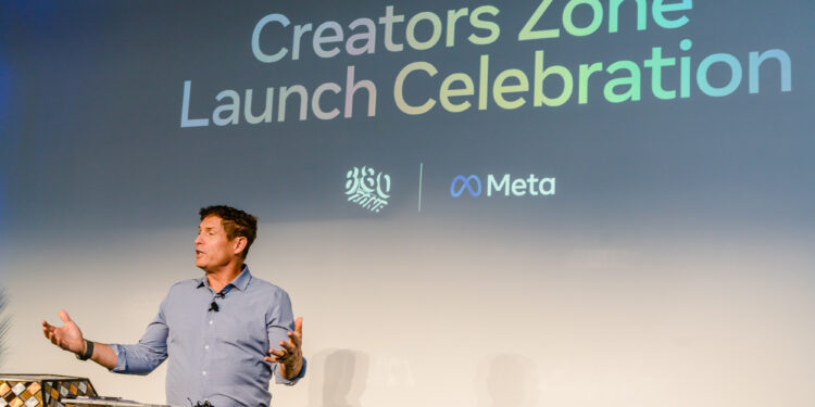 Steve Young, Jerry Rice and Meta Debut Creator Zone