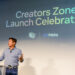 Steve Young, Jerry Rice and Meta Debut Creator Zone