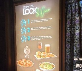 A Great Night Out at LOOK Dine-In Cinemas Brookhaven