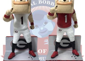 UGA Song Bobbleheads Debut for National Championship Game