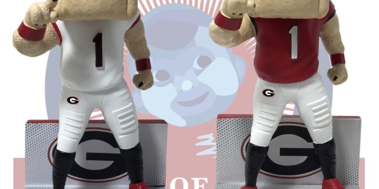 UGA Song Bobbleheads Debut for National Championship Game