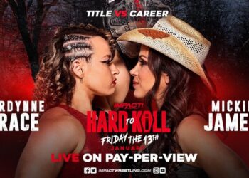 IMPACT Wrestling Returns To Atlanta January 13 and 14 at Center Stage, Legends in Action