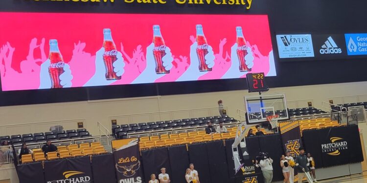 Basketball Owls Taking Flight in Kennesaw