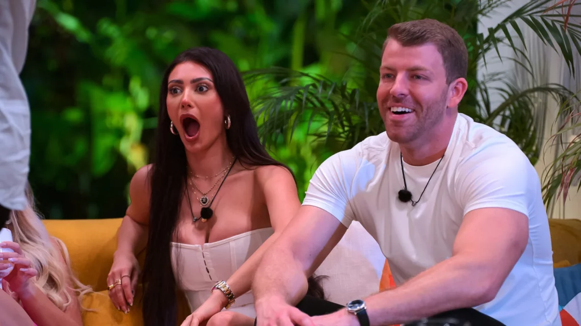 Love Is Blind’s Damian Powers and Too Hot to Handle’s Francesca Farago: The Perfect Match Drama
