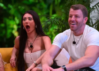 Love Is Blind’s Damian Powers and Too Hot to Handle’s Francesca Farago: The Perfect Match Drama