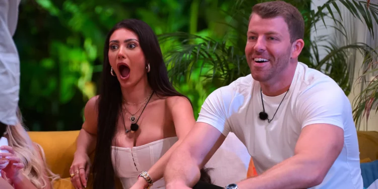 Love Is Blind’s Damian Powers and Too Hot to Handle’s Francesca Farago: The Perfect Match Drama