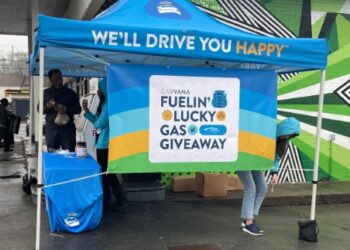 Carvana Offers Up Free Gas, Goodwill