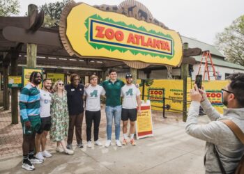 Rugby ATL Visits Zoo Atlanta