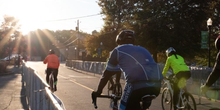 Cycling Comes to College Park, Hapeville and Union City with Spin the District