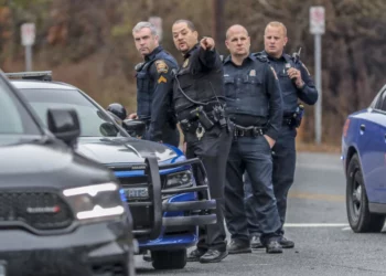 3 Activists Arrested and Charged with Felonies for Distributing Flyers with Names of Officers Involved in Forest Defender’s Killing