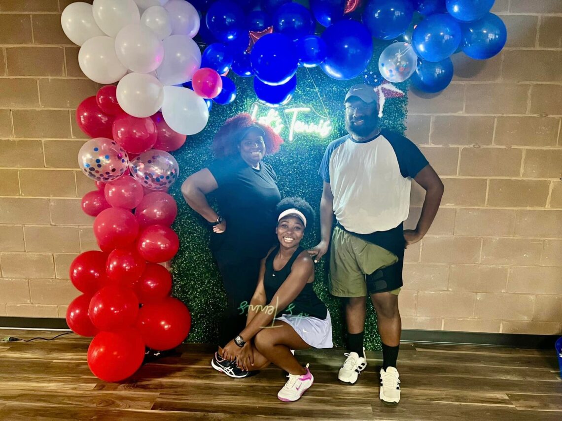 Patriotic Celebration of National Tennis Month in Macon (Photo Gallery)