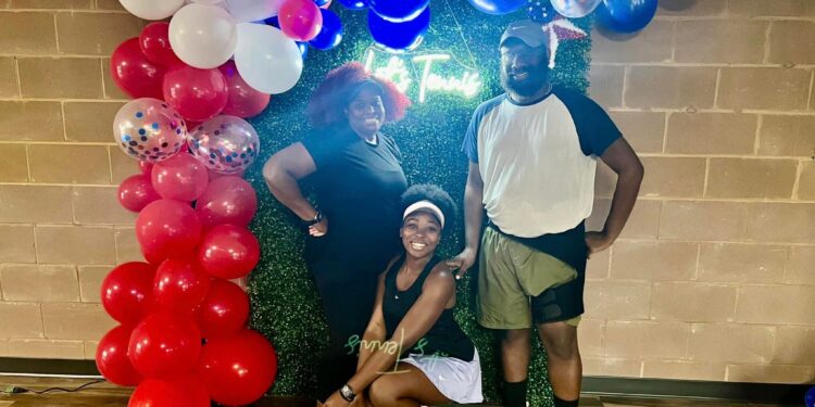 Patriotic Celebration of National Tennis Month in Macon (Photo Gallery)