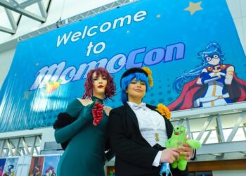 Fun For All Ages this Weekend at MomoCon 2023