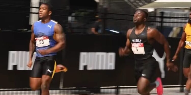 Jamaican, US Runners Have Good Showings at American Track League Atlanta