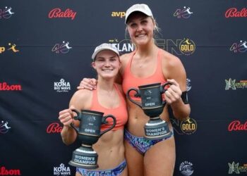Top-seeded Women Take AVP Atlanta Open Title