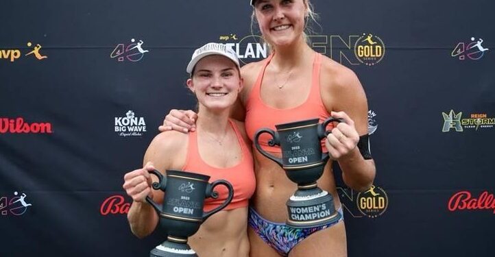 Top-seeded Women Take AVP Atlanta Open Title
